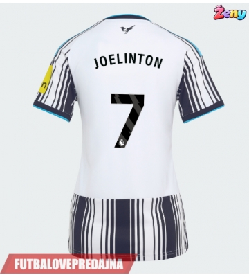 Lacne Ženy Futbalové dres Newcastle United Joelinton #7 2026-27 Krátky Rukáv - Domáci
